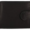 GENUINE LEATHER Ανδρικό Πορτοφόλι Δερμάτινο Με Κούμπωμα GENUINE LEATHER Ανδρικό Πορτοφόλι Δερμάτινο Με Κούμπωμα