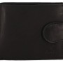 GENUINE LEATHER Ανδρικό Πορτοφόλι Δερμάτινο Με Κούμπωμα