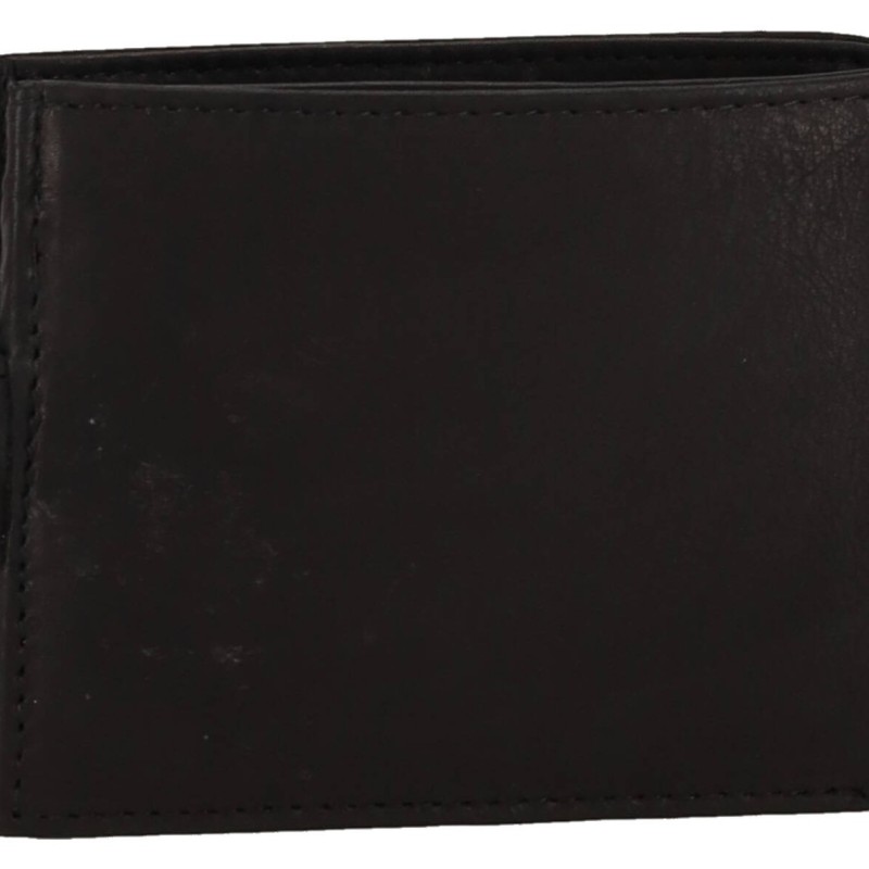 GENUINE LEATHER Ανδρικό Πορτοφόλι Δερμάτινο Με Κούμπωμα GENUINE LEATHER Ανδρικό Πορτοφόλι Δερμάτινο Με Κούμπωμα