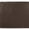 GENUINE LEATHER Ανδρικό Πορτοφόλι Δερμάτινο Με Κούμπωμα GENUINE LEATHER Ανδρικό Πορτοφόλι Δερμάτινο Με Κούμπωμα