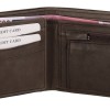 GENUINE LEATHER Ανδρικό Πορτοφόλι Δερμάτινο Με Κούμπωμα GENUINE LEATHER Ανδρικό Πορτοφόλι Δερμάτινο Με Κούμπωμα