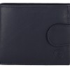 GENUINE LEATHER Ανδρικό Πορτοφόλι Δερμάτινο Mε Κούμπωμα