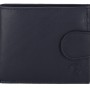 GENUINE LEATHER Ανδρικό Πορτοφόλι Δερμάτινο Mε Κούμπωμα