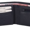 GENUINE LEATHER Ανδρικό Πορτοφόλι Δερμάτινο Mε Κούμπωμα