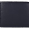 GENUINE LEATHER Ανδρικό Πορτοφόλι Δερμάτινο Mε Κούμπωμα