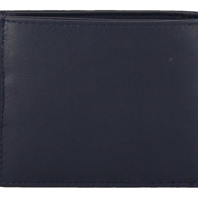 GENUINE LEATHER Ανδρικό Πορτοφόλι Δερμάτινο Mε Κούμπωμα