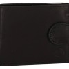 GENUINE LEATHER Ανδρικό Πορτοφόλι Δερμάτινο Mε Κούμπωμα