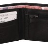 GENUINE LEATHER Ανδρικό Πορτοφόλι Δερμάτινο Mε Κούμπωμα