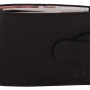 GENUINE LEATHER Ανδρικό Πορτοφόλι Δερμάτινο Με Κούμπωμα