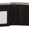 GENUINE LEATHER Ανδρικό Πορτοφόλι Δερμάτινο Με Κούμπωμα GENUINE LEATHER Ανδρικό Πορτοφόλι Δερμάτινο Με Κούμπωμα