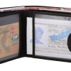 GENUINE LEATHER Ανδρικό Πορτοφόλι Δερμάτινο Με Κούμπωμα GENUINE LEATHER Ανδρικό Πορτοφόλι Δερμάτινο Με Κούμπωμα