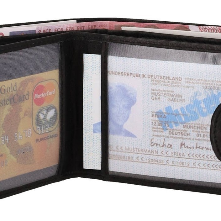 GENUINE LEATHER Ανδρικό Πορτοφόλι Δερμάτινο Με Κούμπωμα GENUINE LEATHER Ανδρικό Πορτοφόλι Δερμάτινο Με Κούμπωμα