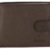 GENUINE LEATHER Ανδρικό Πορτοφόλι Δερμάτινο Με Κούμπωμα GENUINE LEATHER Ανδρικό Πορτοφόλι Δερμάτινο Με Κούμπωμα