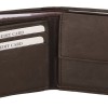 GENUINE LEATHER Ανδρικό Πορτοφόλι Δερμάτινο Με Κούμπωμα GENUINE LEATHER Ανδρικό Πορτοφόλι Δερμάτινο Με Κούμπωμα