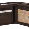 GENUINE LEATHER Ανδρικό Πορτοφόλι Δερμάτινο Με Κούμπωμα GENUINE LEATHER Ανδρικό Πορτοφόλι Δερμάτινο Με Κούμπωμα