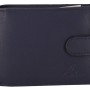 GENUINE LEATHER Ανδρικό Πορτοφόλι Δερμάτινο Με Κούμπωμα