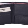 GENUINE LEATHER Ανδρικό Πορτοφόλι Δερμάτινο Με Κούμπωμα GENUINE LEATHER Ανδρικό Πορτοφόλι Δερμάτινο Με Κούμπωμα