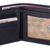 GENUINE LEATHER Ανδρικό Πορτοφόλι Δερμάτινο Με Κούμπωμα GENUINE LEATHER Ανδρικό Πορτοφόλι Δερμάτινο Με Κούμπωμα
