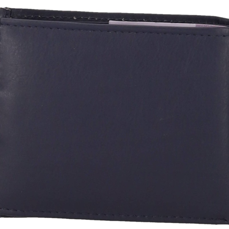 GENUINE LEATHER Ανδρικό Πορτοφόλι Δερμάτινο Με Κούμπωμα GENUINE LEATHER Ανδρικό Πορτοφόλι Δερμάτινο Με Κούμπωμα
