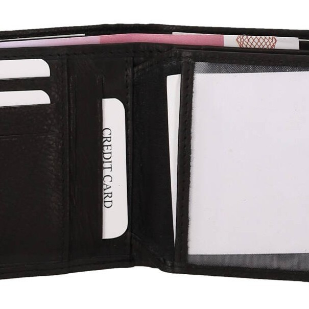 Genuine Leather Ανδρικό Πορτοφόλι Δερμάτινο Mε Κούμπωμα Genuine Leather Ανδρικό Πορτοφόλι Δερμάτινο Mε Κούμπωμα