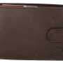 Genuine Leather Ανδρικό Πορτοφόλι Δερμάτινο Mε Κούμπωμα