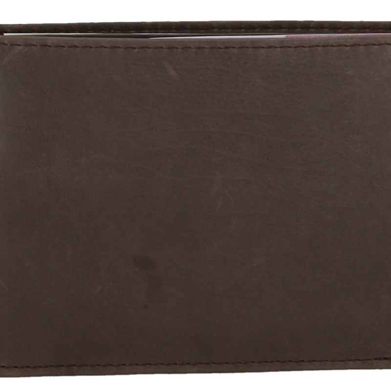 Genuine Leather Ανδρικό Πορτοφόλι Δερμάτινο Mε Κούμπωμα Genuine Leather Ανδρικό Πορτοφόλι Δερμάτινο Mε Κούμπωμα