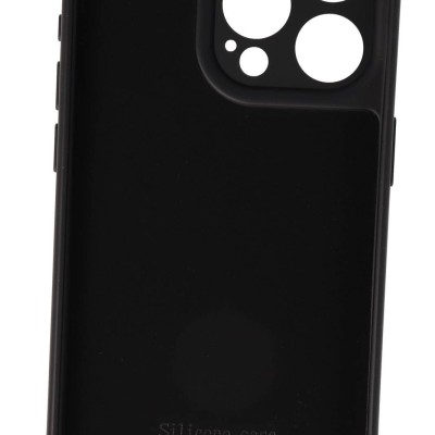 Siipro Back Cover Θήκη Silicone Case (Iphone 15 Pro Max)