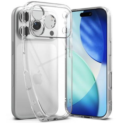 Siipro Back Cover Θήκη Σιλικόνης Διάφανη 1.5 mm (Iphone 17 Pro Max)