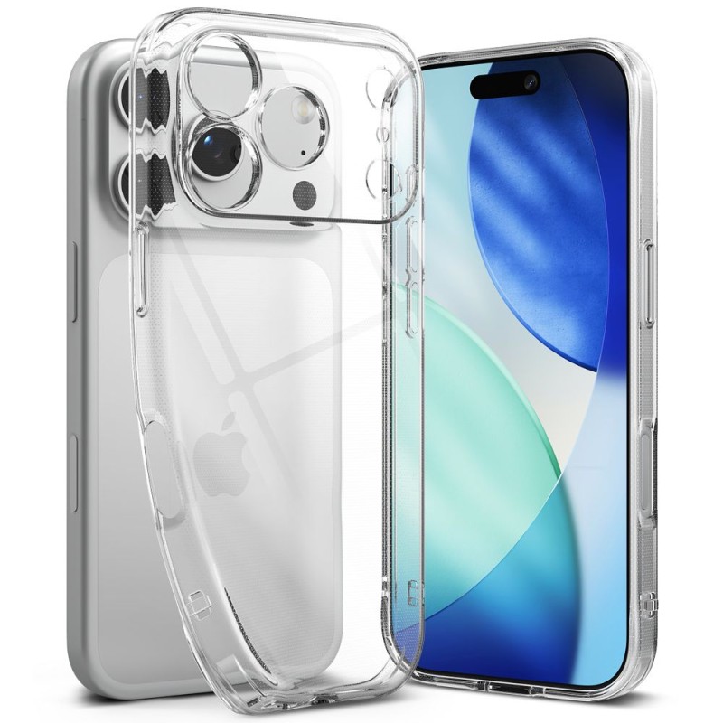 Siipro Back Cover Θήκη Σιλικόνης Διάφανη 1.5 mm (Iphone 17 Pro Max)