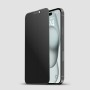 Fullscreen Tempered Glass Privacy Ματ (Iphone 17 Pro)