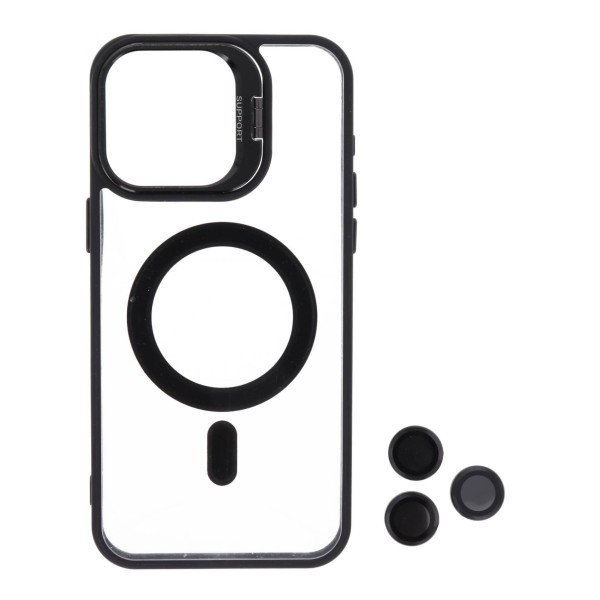 Back Cover Θήκη Magsafe, Στήριγμα Κάμερας Και Προστατευτικά Κάμερας (Iphone 15 Pro Max)