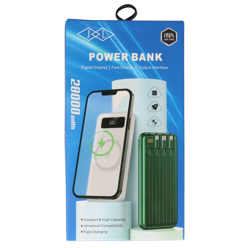 JL MagSafe Power Bank 28000mAh με Θύρα USB-C