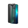 Erdom Privacy Fullscreen Tempered Glass (Iphone 13 & Iphone 13 Pro & Iphone 14 & Iphone 16e)