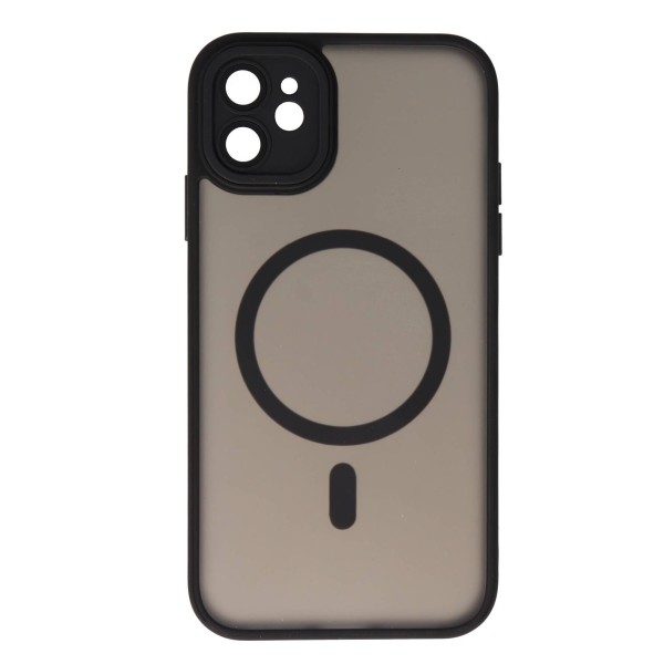 Borofone Back Cover Θήκη Με Magsafe Και Τζαμάκι Κάμερας (Iphone 11) Είδη Τεχνολογίας