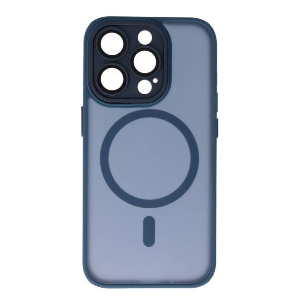 Borofone Back Cover Θήκη Με Magsafe Και Τζαμάκι Κάμερας (Iphone 15 Pro)