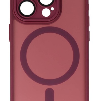 Oba Style Back Cover Θήκη Με Magsafe Και Τζαμάκι Κάμερας (Iphone 15 Pro) Oba Style Back Cover Θήκη Με Magsafe Και Τζαμάκι Κάμερας (Iphone 15 Pro)