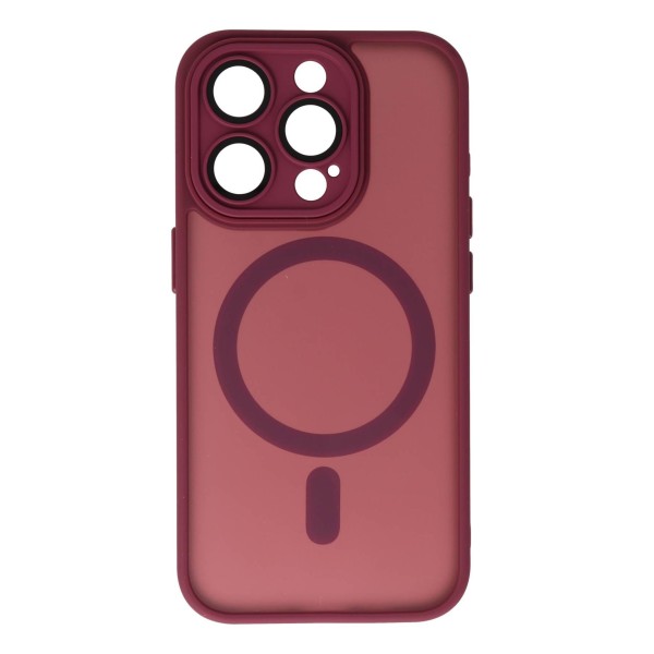 Oba Style Back Cover Θήκη Με Magsafe Και Τζαμάκι Κάμερας (Iphone 15 Pro) Είδη Τεχνολογίας