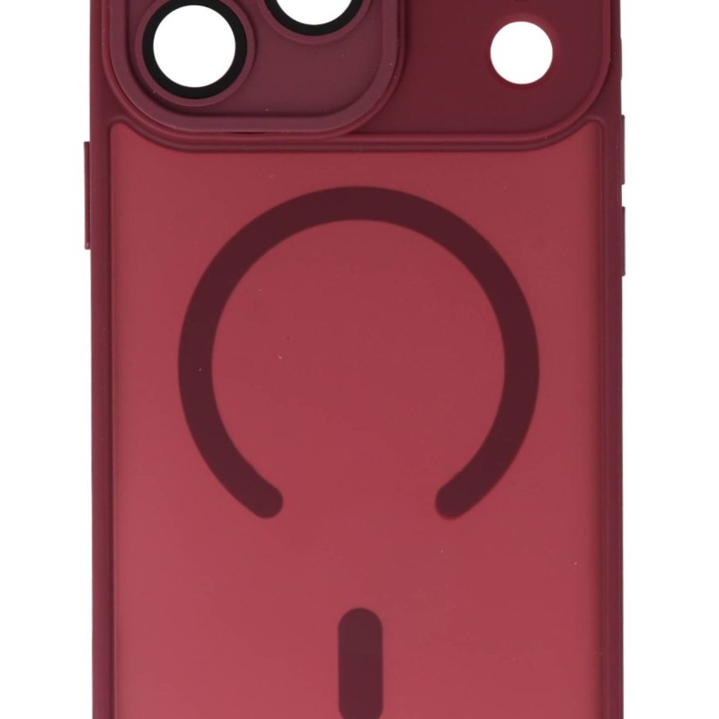 Borofone Back Cover Θήκη Με Magsafe Και Τζαμάκι Κάμερας (Iphone 17 Pro Max)