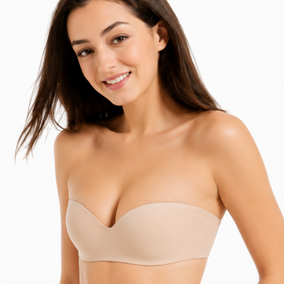 BRA Αόρατο Strapless Push Up Σουτιέν