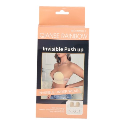 Qianse Αόρατο Push Up Σουτιέν Αυτοκόλλητο