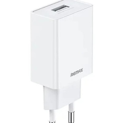Remax RP-U95 Αντάπτορας Πρίζας με Θύρα USB-A Remax RP-U95 Αντάπτορας Πρίζας με Θύρα USB-A