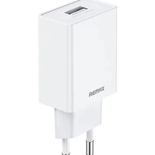 Remax RP-U95 Αντάπτορας Πρίζας με Θύρα USB-A