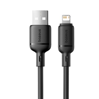 Baseus Silky series USB to Lightning Καλώδιο Φόρτισης 1m