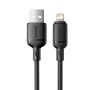 Baseus Silky series USB to Lightning Καλώδιο Φόρτισης 1m