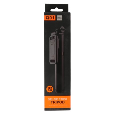 Q01 Selfie Stick Bluetooth Με Τρίποδο