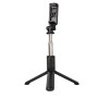 Q01 Selfie Stick Bluetooth Με Τρίποδο