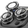 Erdom Camera Lens Tempered Glass Με Στρας (Iphone 14 Pro & Iphone 14 Pro Max & Iphone 15 Pro & Iphone 15 Pro Max & Iphone 16 Pro & Iphone 16 Pro Max)