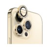 Erdom Camera Lens Tempered Glass Με Στρας (Iphone 14 Pro & Iphone 14 Pro Max & Iphone 15 Pro & Iphone 15 Pro Max & Iphone 16 Pro & Iphone 16 Pro Max)