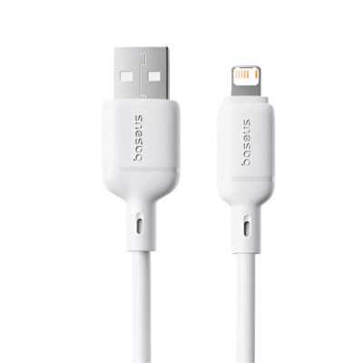 Baseus Silky series USB to Lightning Καλώδιο Φόρτισης 2m