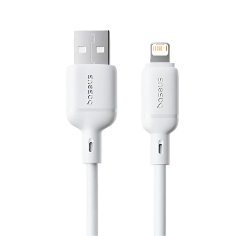 Baseus Silky series USB to Lightning Καλώδιο Φόρτισης 2m